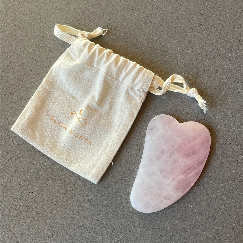 Rose Quartz Gua Sha